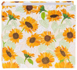 Goldbuch Becsúsztatós fotóalbum 200/10x15 fehér oldal, Sunflower, white (17549)