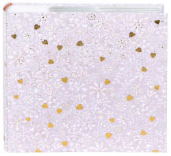 Goldbuch Becsúsztatós fotóalbum 200/10x15 Finamente lilac (17036)