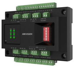 Hikvision DS-K2M002X Ajtóvezérlő bövítő modul; 2 ajtó; 2 irány; 2 Wiegand / 4 RS-485