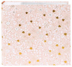 Goldbuch Becsúsztatós fotóalbum 200/10x15 Finamente rosé (17334)