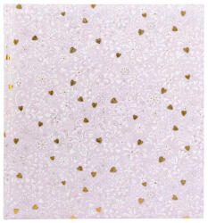 Goldbuch Beragasztós fotóalbum 30x31 Finamente, esküvői, lilac (08036)