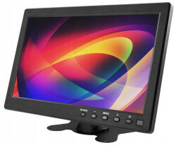 Ruhhy Autós monitor, 10"colos HD, LED, 9W