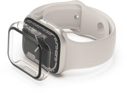 Belkin TemperedCurve Apple Watch S7/S8/S9 Tok + kijelzővédő - Áttetsző (45mm) (OVG004ZZCL-REV) - mall