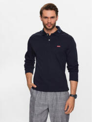 Guess Tricou polo M3YP36 KBL51 Bleumarin Slim Fit