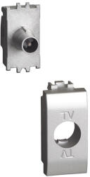 Legrand Priza TV de capat 1M Living Light Bticino aluminiu NT4202DN (NT4202DN)