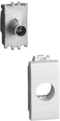 Legrand Priza TV de capat 1M Living Light Bticino alb N4202DN (N4202DN)