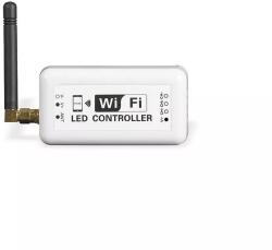 Ultralux vezérlő egyszínű LED világításhoz WiFi, 12-24VDC, 144W max, SCWIFID (SCWIFID)