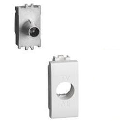Legrand Priza TV de trecere 1M 14dB Living Light Bticino alb N4202P14N (N4202P14N)
