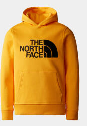 The North Face Bluză Drew Peak NF0A82EN Galben Regular Fit
