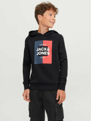 JACK & JONES Bluză 12237105 Negru Regular Fit