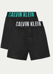 Calvin Klein Underwear Set 2 perechi de boxeri 000NB3833A Negru