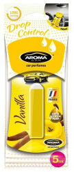 Aroma Car , Illatosító, Drop Control, Vanillia, 5 ml