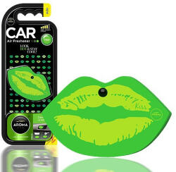Aroma Car , Illatosító ajkak, Fancy Green