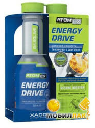  Atomex, Energy Drive, Benzin, Oktánszám növelő, 250ml