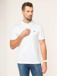 Lacoste Tricou polo DH2050 Alb Regular Fit