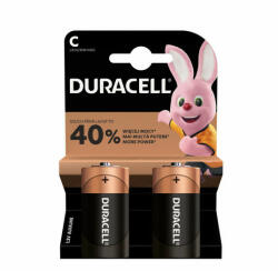 Duracell BASIC BABY ALKÁLI ELEM LR14 C (1, 5V) 2DB