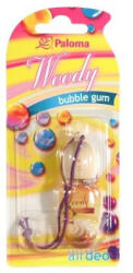 Paloma , Woody illatosító, Bubble Gum, 4, 5 ml