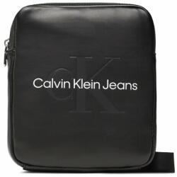 Calvin Klein Jeans Geantă crossover Monogram Soft Reporter18 K50K510108 Negru