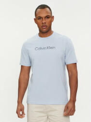 Calvin Klein Tricou Degrade Logo K10K112501 Albastru celest Regular Fit