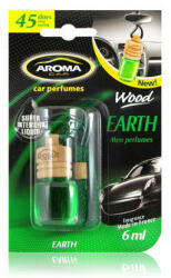 Aroma Car , Illatosító, Wood, Earth, 6 ml