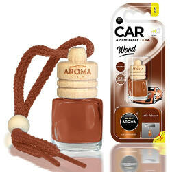 Aroma Car , Illatosító, Wood, Anti-Tobacco, 6 ml