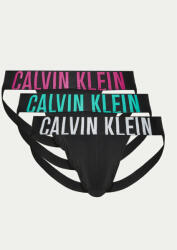 Calvin Klein Underwear Set de 3 perechi de slipuri Jock Strap 000NB3606A Negru