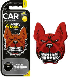 Aroma Car , Angry Dog Illatosító, Black