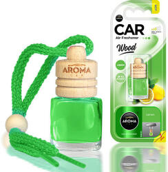 Aroma Car , Illatosító, Wood, Lemon, 6 ml