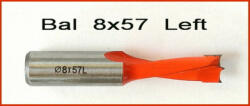 Massive Tools MASSIVE Köldökcsapfúró 8x57x27x10 mm balos (9800857L)