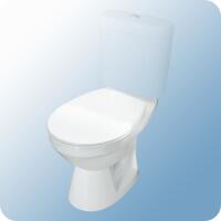 Alföldi Saval 2.0 WC csésze mélyöblítésű alsó kifolyású monoblokk WC 7090 (a tartály nem tartozék)