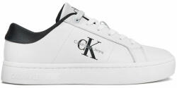 Calvin Klein Sneakers Classic Cupsole Lowlaceup Lth Wn YW0YW01444 Negru