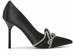 Karl Lagerfeld Pantofi cu toc subțire KL30919F Negru