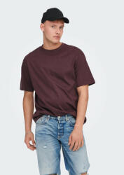 Only & Sons Tricou 22022532 Maro Relaxed Fit