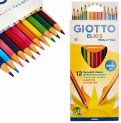 GIOTTO Elios Triangular színesceruza - 12 darabos (FR-275807)