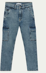 Calvin Klein Jeans Blugi Iconic IB0IB01996 Albastru Regular Fit