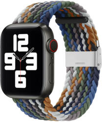 Techsuit Cserélhető szíj az Apple Watch 1/2/3/4/5/6/7/8/9/SE/SE 2 (38/40/41mm) okosórára - Multiszínű 1