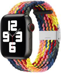 Techsuit Cserélhető szíj az Apple Watch 1/2/3/4/5/6/7/8/9/SE/SE 2 (38/40/41mm) okosórára - Multiszínű 2
