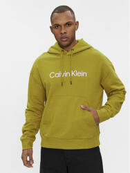 Calvin Klein Bluză Hero K10K111345 Verde Regular Fit
