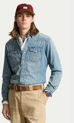 Ralph Lauren cămașă de blugi 710703936001 Albastru Regular Fit