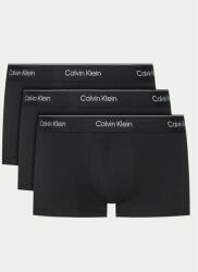 Calvin Klein Underwear Set 3 perechi de boxeri 000NB3877A Negru