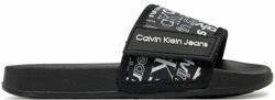 Calvin Klein Jeans Şlapi V3X0-80923-1172 Negru