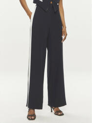 Maryley Pantaloni din material 24EB583/04BL Bleumarin Relaxed Fit