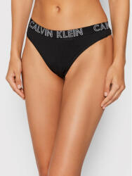 Calvin Klein Underwear Chilot tanga Ultimate 000QD3636E Negru