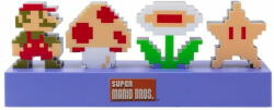 Paladone Super Mario Bros, 30 cm, Hang, USB, Elemes, Vezeték nélküli, Gamer, Asztali lámpa