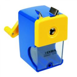 LYRA Ascutitoare simpla mecanica plastic, albastru-galben LYRA (14046)