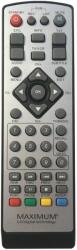 MAXIMUM DVB-T T102/105/106 PVR - eredeti gyári távirányító EZÜST