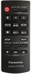 Panasonic N2QAYB001261, RX-D550, RX-D552 - eredeti gyári távirányító