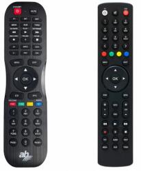 AB-COM ALL models (CryptoBox/PULSe) - eredeti gyári távirányító