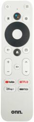 ONN Android TV 4K UHD Stick - eredeti, valódi távirányító hangvezérléssel