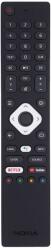 Nokia RC4220, RC120, Smart TV 3900A, 4300A, 4300B, 5000A, 5500A, 5800A, 6500A, 7500A - eredeti gyári távirányító hangvezérléssel